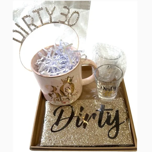 Dirty Thirty Birthday Set - Picture 1 of 5